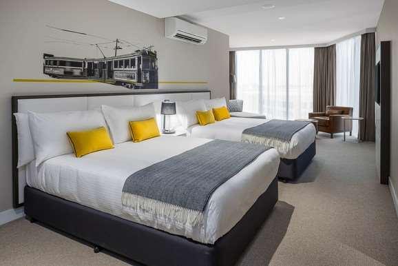 Peppers Docklands Hotel Melbourne Phòng bức ảnh